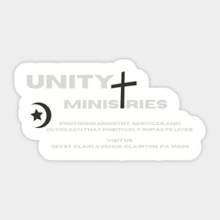 Unity Ministries Sticker